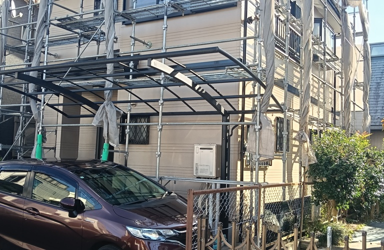 断熱・遮熱・省エネ塗料を採用した塗装工事